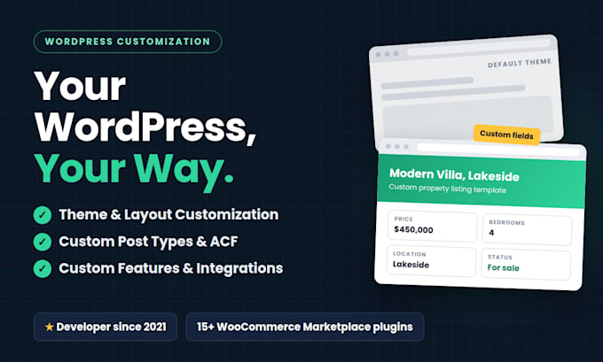 customize your wordpress theme and add custom functionality