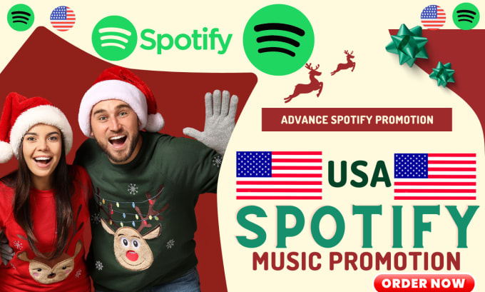 Advance Usa Spotify Promotion To 900k Usa Music Audience Spotify Music Promotion By Tipsysub 