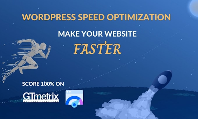 wordpress website speed optimization for google pagespeed gtmetrix