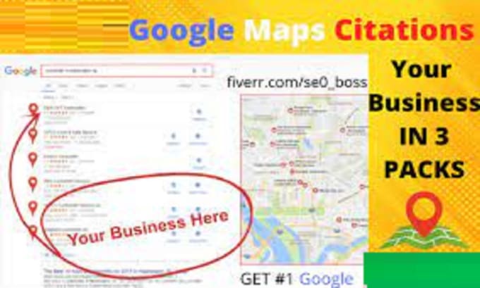 Do Google Map Citations With Geotagged Images For Local Seo Map Ranking 