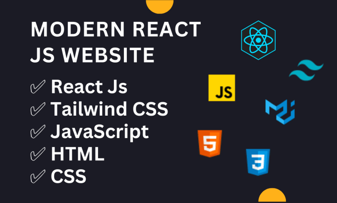 Build and deploy a modern react js website with tailwindcss by ...