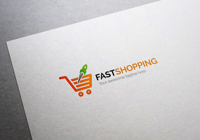 Design logo for ecommerce website online shopify store shop and blog by ...
