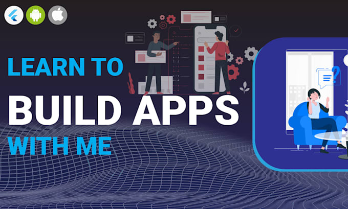 teach you to create awesome flutter apps