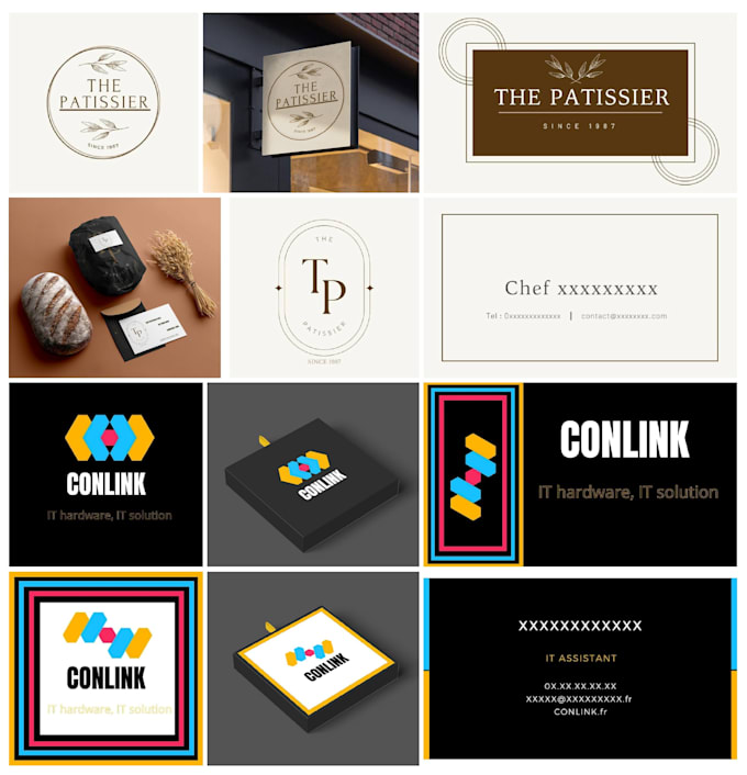 Design a professional and minimalist logo for your brand by D_log_art ...
