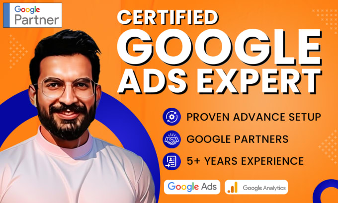 be google ads adwords PPC campaign advertising marketing specialist, expert