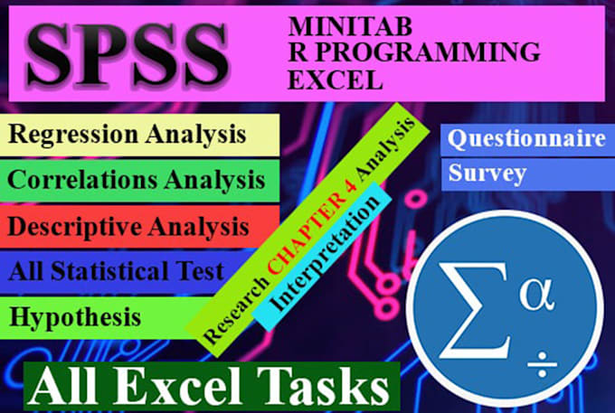 Do data science, statistics, projects, data analysis, r, python by ...