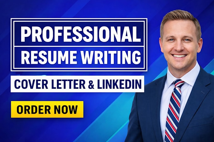 build professional resume for IT, tech sales, cyber security roles