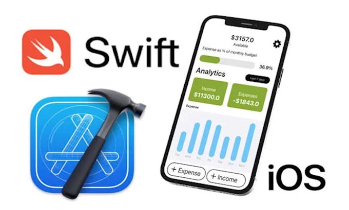 develop ios apps using swift swiftui objective c