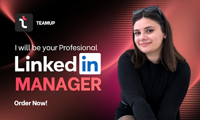 be your linkedin marketing manager and content creator