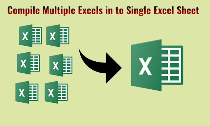 Compile 100 excel files in to one excel by Learnmakeeasy1 | Fiverr