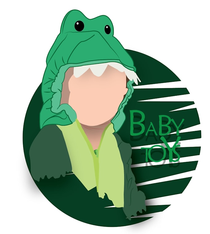Do convert your image into cartoon logo by Thegreenvalue | Fiverr