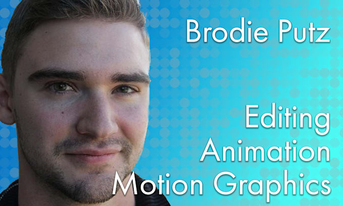 edit, animate, and create motion graphics for your videos