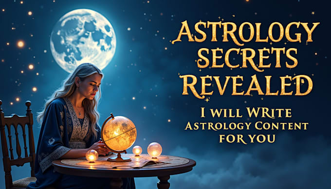 write an engaging astrology content for you