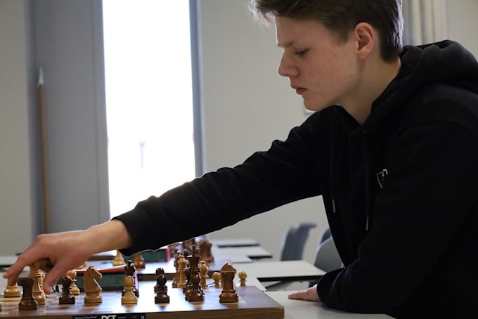 be your professional chess coach