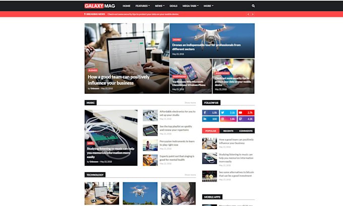 design your blogger website