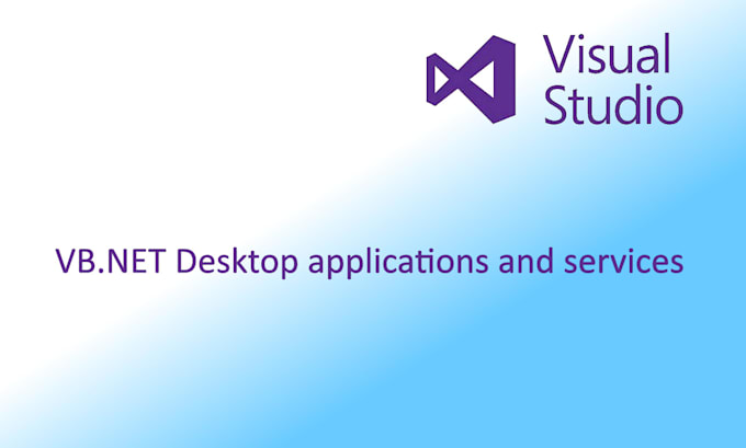 Create any vb net desktop application and service for you by Iganrigo ...