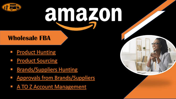 be your amazon wholesale fba virtual assistant
