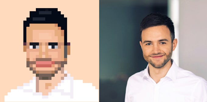 make pixel art avatar from your image