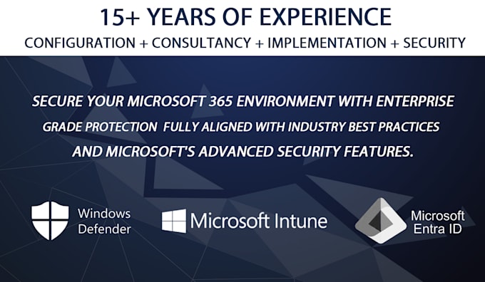 configure microsoft intune, entra id, defender and copilot automation solutions