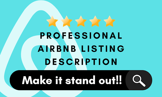write a professional airbnb listing description