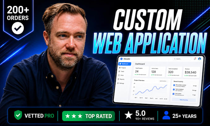 build your custom web application