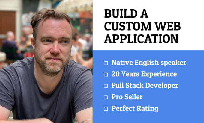 build your custom web application