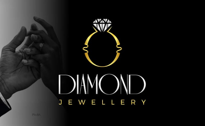 Design creative ring logo for your shop in 24 hours by Badyn_ibao | Fiverr