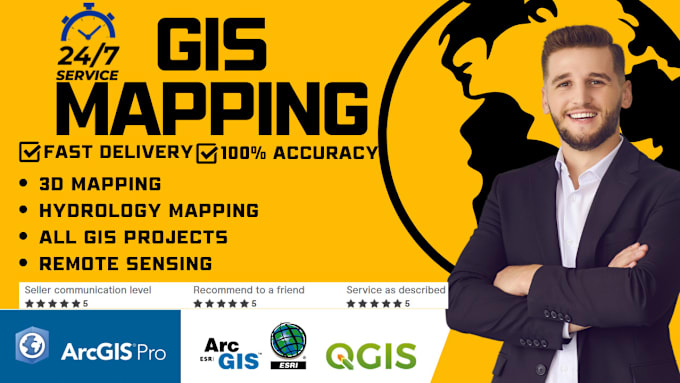 do gis mapping and spatial analysis using arcgis and qgis