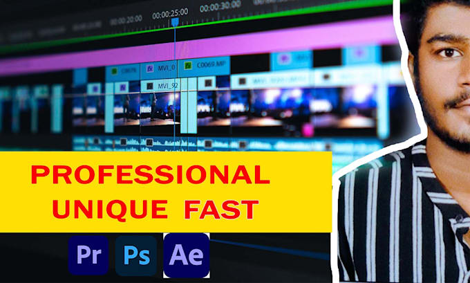 Do professional video editing for youtube with in 24 hours by ...