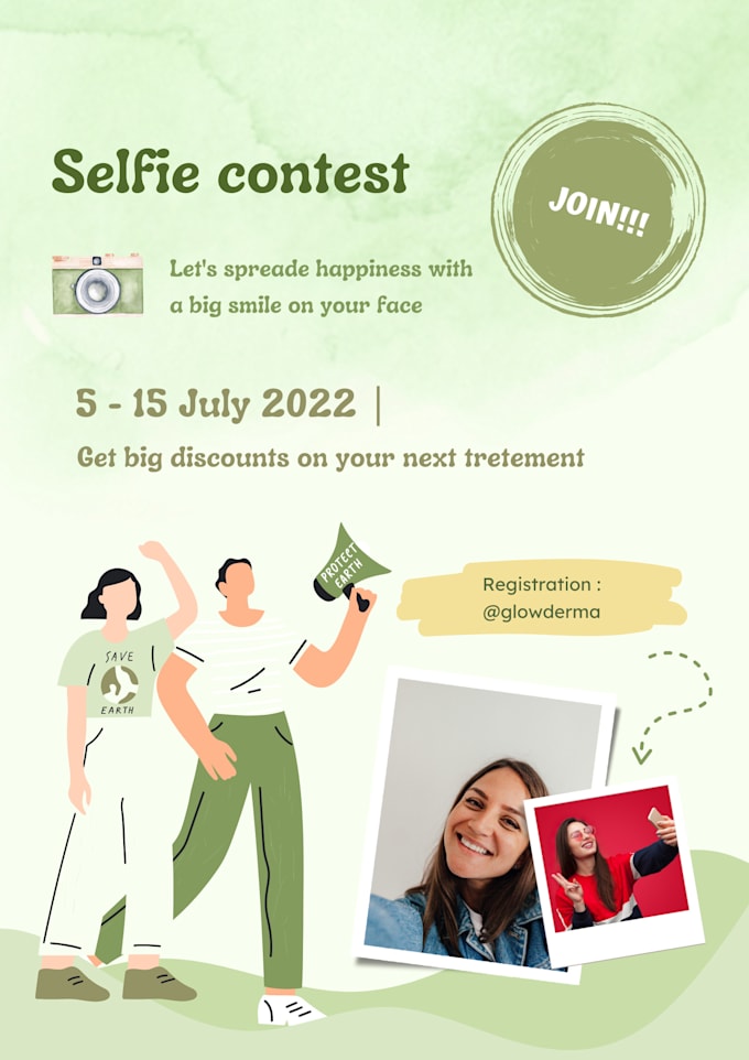 Design posters and flyers in high quality printable format by Vaibhav