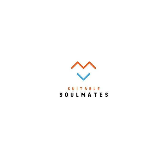 design high quality popular classy suitable soulmates logo