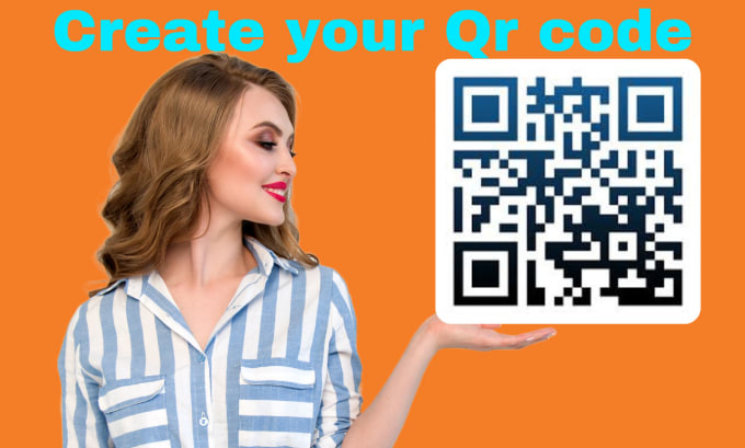 Create a professional qr code design with your logo just 20 minutes by ...