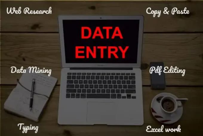 Be Your Virtual Assistant On Data Entry Jobs By Kiallchallenge Fiverr