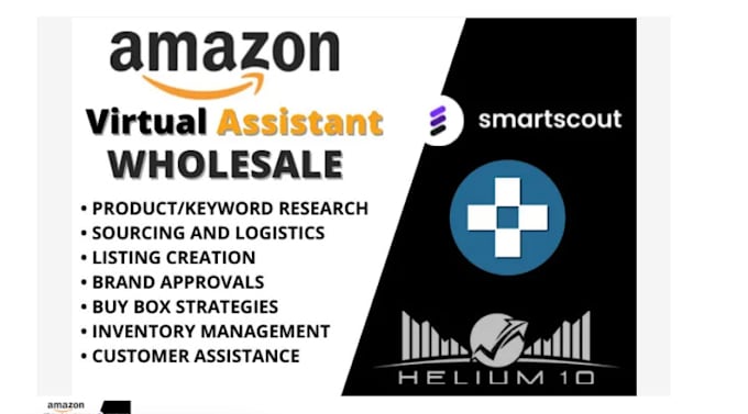 be your expert VA, professional amazon virtual assistant