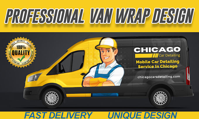 do vehicle wrap design, van wrap design, car wrap , van wrap