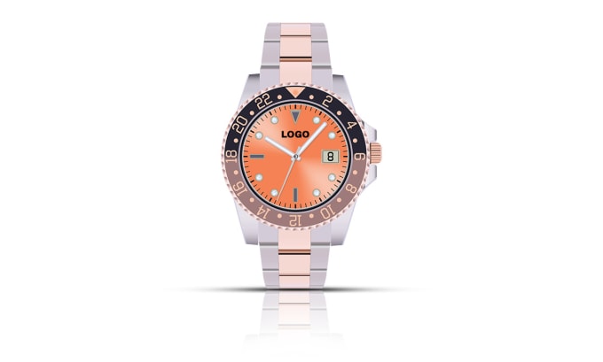 Un cadran de montre outlet