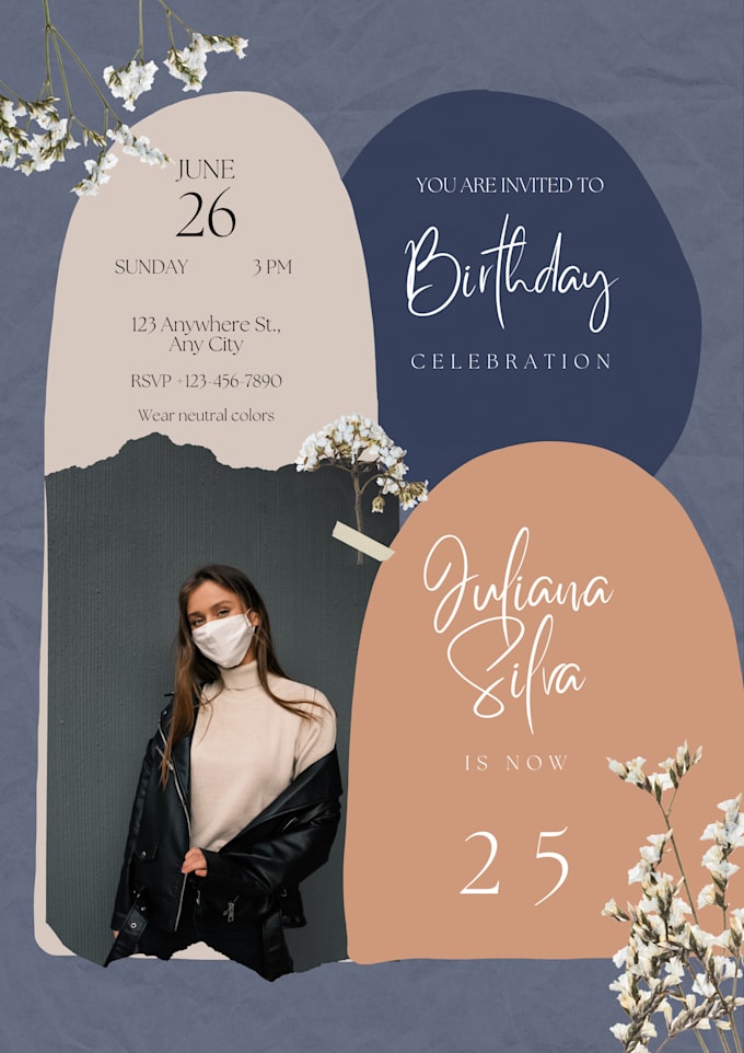 Do invitation cards for any special occasions by Arvivillamon | Fiverr