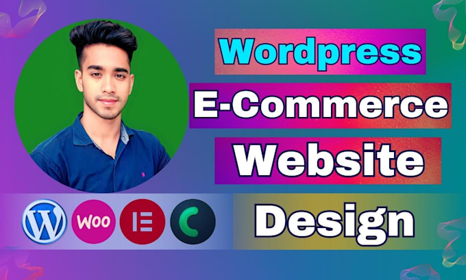 create responsive wordpress ecommerce website using woocommerce