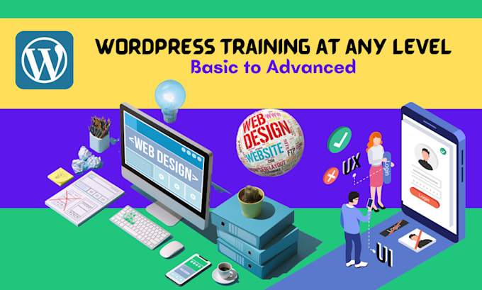 be your wordpress instructor