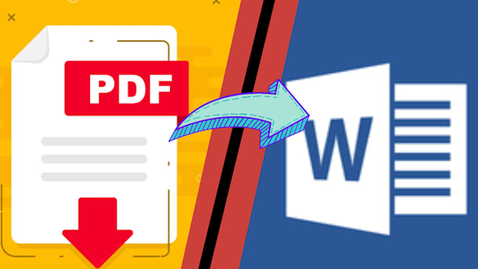 convert your pdf file to word