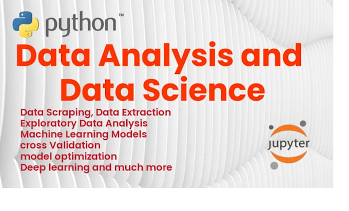 do data science, machine learning projects, modelling