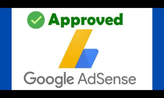 design and approve your google adsense with  guarantee