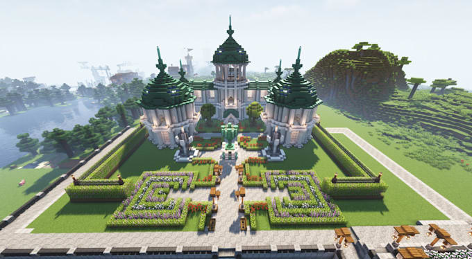 Build a more expensive big build in minecraft java by Notfedrjcx | Fiverr