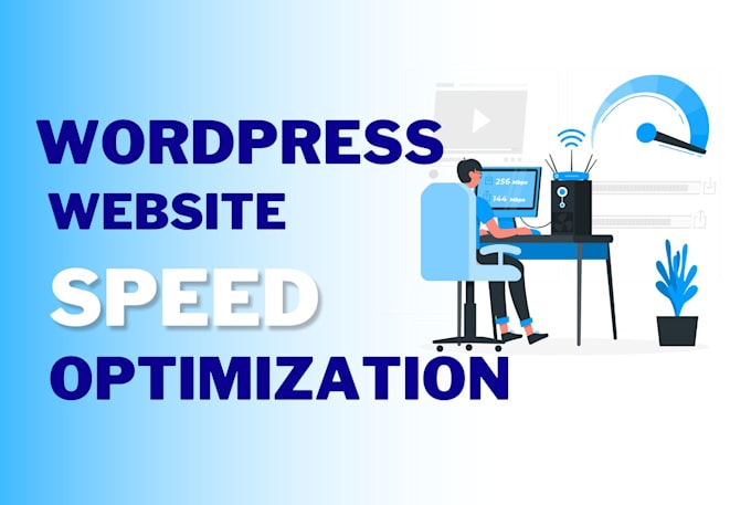 do wordpress website speed optimization