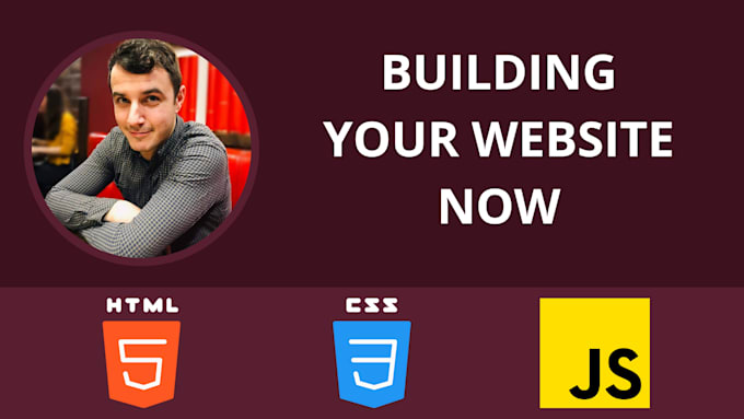 Write or edit your html css js by Den1993 | Fiverr