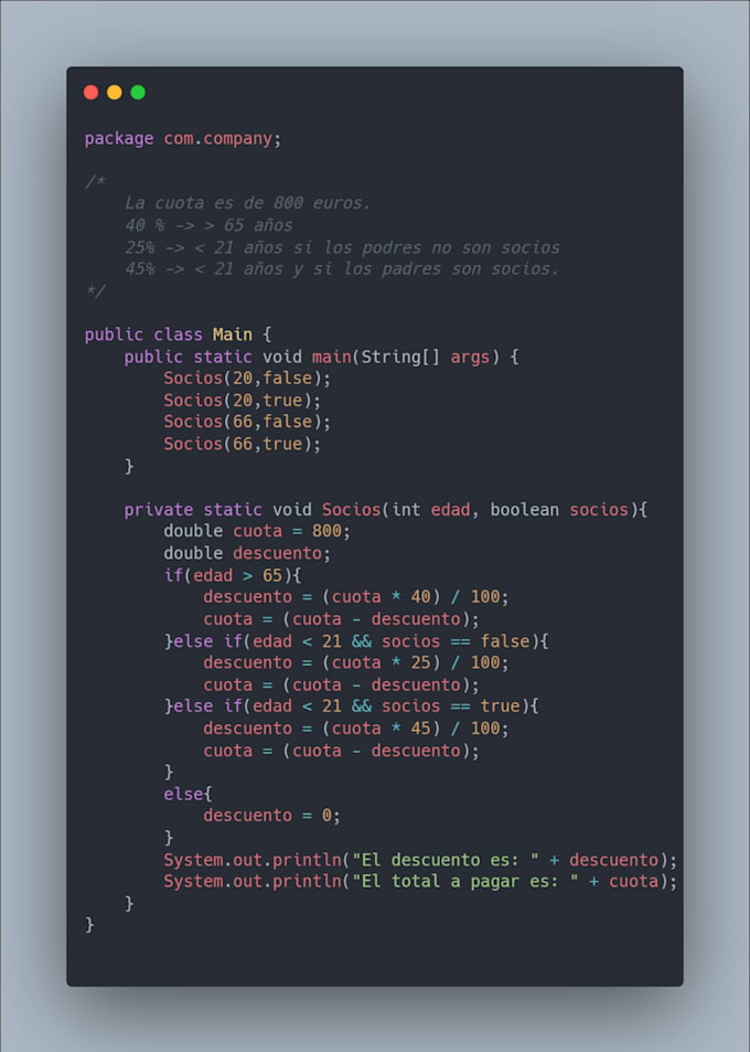 help you in solving java algorithms