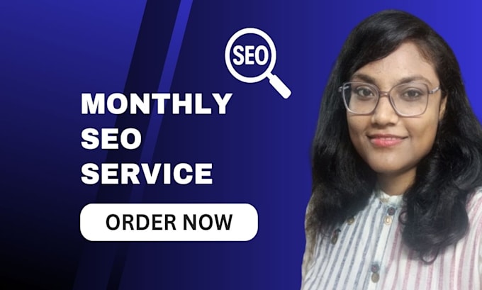 do complete monthly onpage SEO service for your website rankings