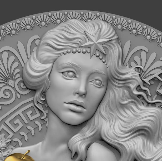 Do character sculpting or modeling by Artber_ua Fiverr