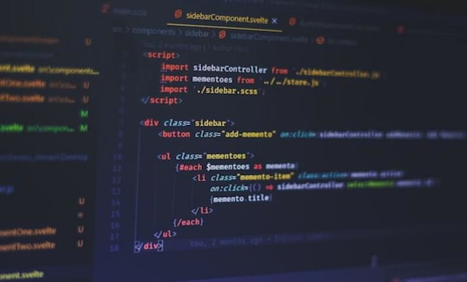 Build you a one page website using html and css by Stroeeduard | Fiverr