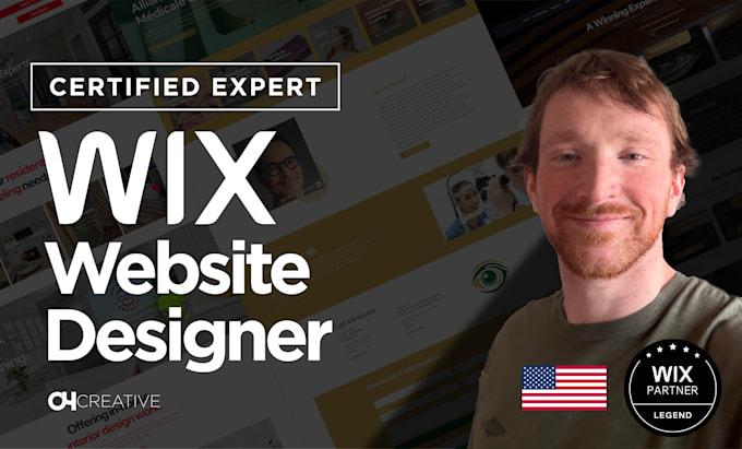 design a professional wix website